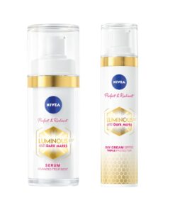 NIVEA Luminous630 Face Care Bundle - Day Cream + Face Serum