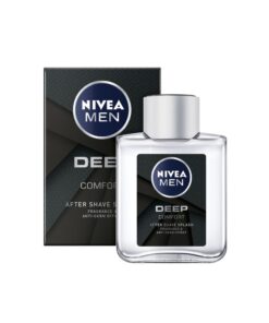 NIVEA MEN Deep Comfort After Shave Splash, 100ml