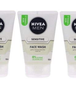 Nivea Men - Face Wash Sensitive (3 x 100ml)