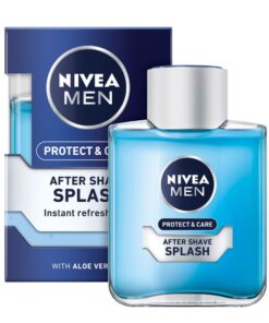 NIVEA MEN Protect & Care After Shave Splash, 100ml