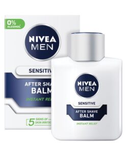 NIVEA MEN Sensitive After Shave Balm with Chamomile, 100ml