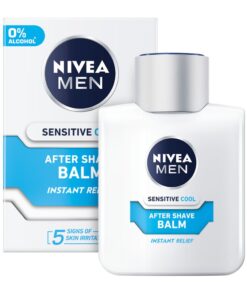 NIVEA MEN Sensitive Cool Post Shave Balm, with Chamomile, 100ml