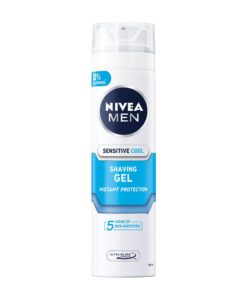 NIVEA MEN Sensitive Cool Shaving Gel, with Chamomile, 200ml