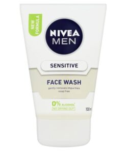 Nivea MEN Sensitive Face Wash 100ml - Pack of 6