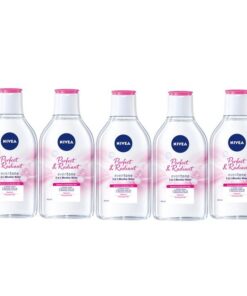 NIVEA Perfect & Radiant Eventone 3-in-1 Micellar Water, 5x400ml