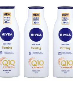 Nivea - Q10 Firming Body Lotion (3 x 400ml)