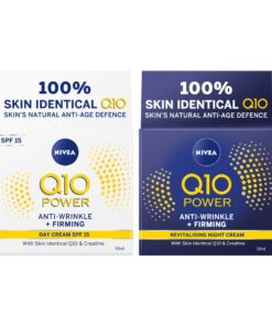 NIVEA Q10 Power Day and Night Bundle - Day Cream + Night Cream