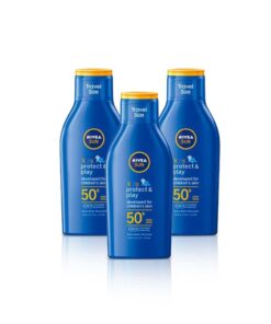 Nivea Sun Kids SPF50 Kids Moisturising Lotion - 3x 200ml