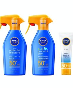 Nivea Sun Protect & Moisturising Sunscreen bundle