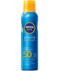 Nivea Sun SPF50 Protect & Refresh Cooling Mist 200ml x 2