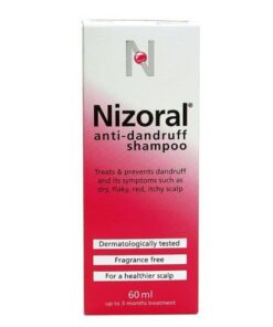 Nizoral Anti Dandruff Shampoo - 60 ml (Parallel Import)