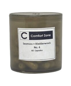 No 4. Sea Moss + Bladderwrack (60 Capsules)