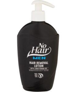 No Hair Men Hair Removal Cream With Conditioning Oil 400ml