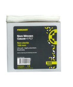 Non Woven Gauze Non Sterile 100 x 100mm 100's