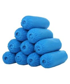 Non-woven Shoe Covers - Blue - 5 Pack of 100s