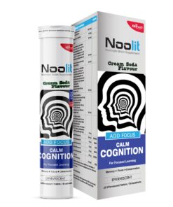 Noolit Calm Cognition: Stimulant-free Learning Aid 12+