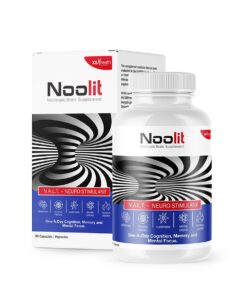 Noolit N.A. L. T.: One-a-day cognition, memory & mental focus under stress