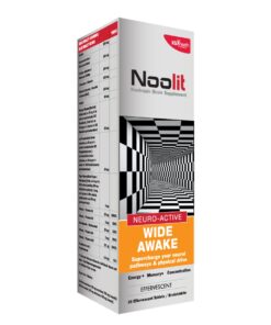 Noolit - WIDE AWAKE - Supercharge neural pathways (10 Effervescent Tablets)