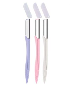 Nordik Beauty Dermaplane Eyebrow & Facial Tinkle Razor - Pack of 3