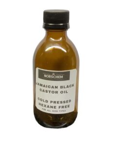 Norschem - Jamaican Black Castor Oil Hexane Free -Cold Pressed - 5000 ml