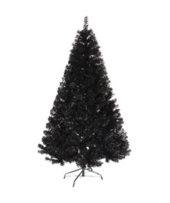 Northern Black Artificial Christmas Tree Holiday - 180 cm