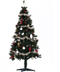 Northern Lights 1.8m Noel Christmas Tree with Lights & Decor