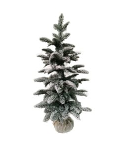Northern Lights 75cm Frosted Fir Table Top Christmas Tree