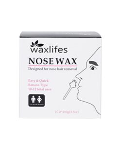Nose Wax Removal
