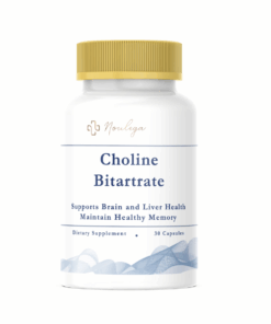 Noulega Choline Bitartrate (30 Capsules)