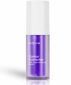 Nova v34 Colour Corrector Paste | Purple Teeth Whitening Serum