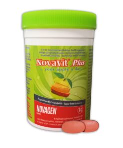 Novavit Plus Multivitamin & Multimineral Supplement - 30s
