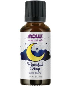 NOW Essential Oils Peaceful Sleep Oil Blend - 30ml