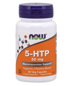 NOW Foods 5-HTP 50mg - 30 Caps