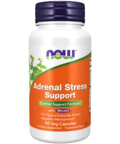 NOW Foods Adrenal Stress Support with Relora - 90 Veg Capsules