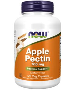 NOW Foods Apple Pectin 700 mg - 120 Veg Capsules