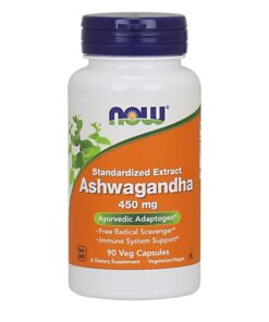 NOW Foods Ashwagandha 450mg - 90 Caps