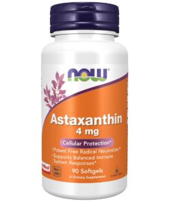 NOW Foods Astaxanthin 4 mg - 90 Softgels