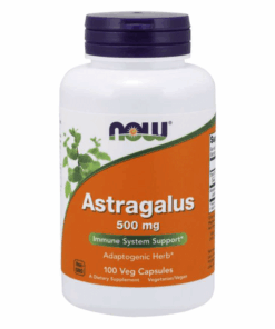 NOW Foods Astragalus 500mg - 100 Caps
