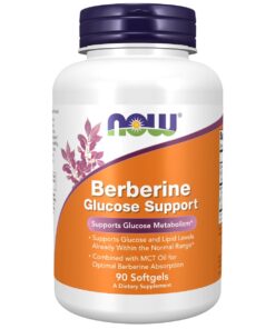 NOW Foods Berberine Glucose Support - 90 Softgels