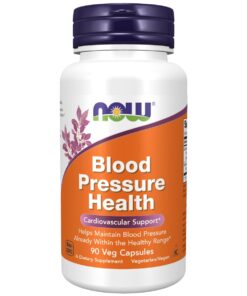 NOW Foods Blood Pressure Health - 90 Veg Caps