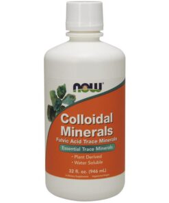 NOW Foods Colloidal Minerals - 946ml