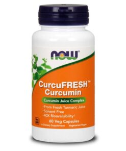 NOW Foods CurcuFresh 500mg - 60 Caps