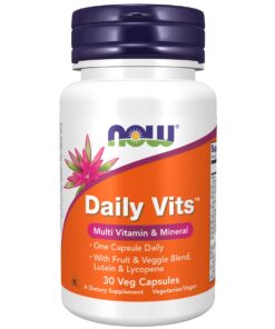 Now Foods Daily Vits - 30 Veg Capsules
