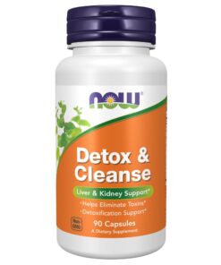 NOW Foods Detox & Cleanse - 90 Capsules