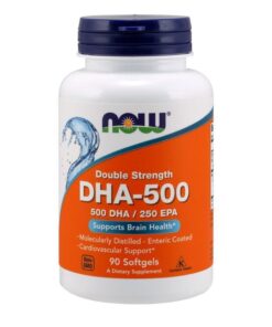 NOW Foods DHA 500 - 90 Gels
