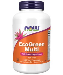NOW Foods EcoGreen Multi Vitamin - 180 Veg Capsules