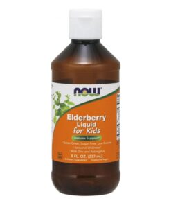NOW Foods Elderberry Liquid For Kids - 237ml