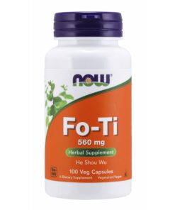 NOW Foods Fo-Ti 560 mg - 100 Veg Capsules