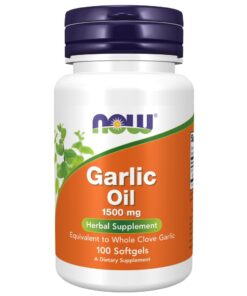 NOW Foods Garlic Oil 1500 mg - 100 Softgels