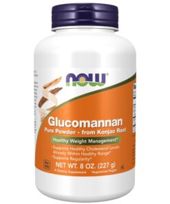 NOW Foods Glucomannan Pure Powder - 227g / 8 oz.